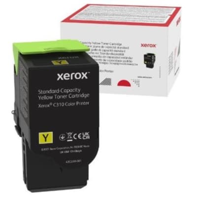 Тонер-картридж Xerox C310/C315 2K Yellow (006R04363)