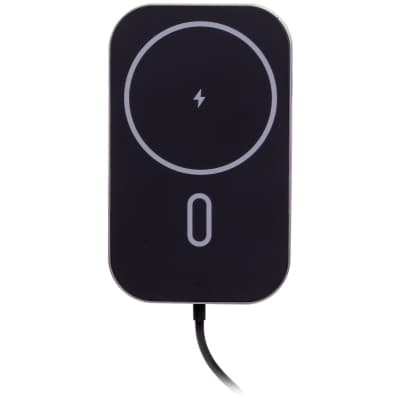 Зарядний пристрій Choetech QI 15W compatible MagSafe (T200-F-201BK)