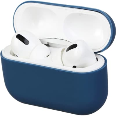 Чохол для навушників Armorstandart Ultrathin Silicone Case для Apple AirPods Pro Dark Blue (ARM55953)