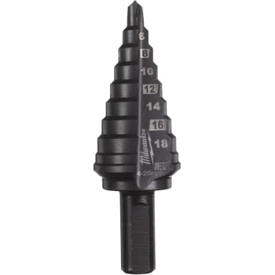 Свердло Milwaukee ступінчасте кобальтове ALCRN 4-20мм (48899372)