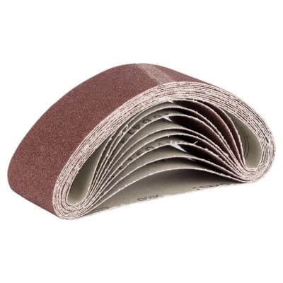 Наждачний папір Sigma стрічка кільцева 75x533мм P40 (10шт) (9152041)