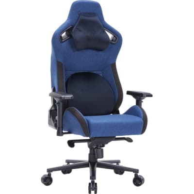 Крісло ігрове GamePro GC900DB Size XL Fabric Dark Blue (GC900DB)
