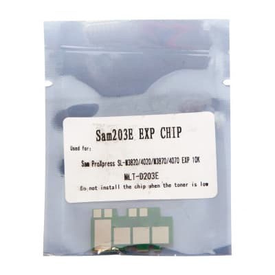 Чип для картриджа Samsung SL-M3820ND/SL-M3820DW/SL-M4020ND Black Foshan (JYD-Sam203EEXP10K-FSH)
