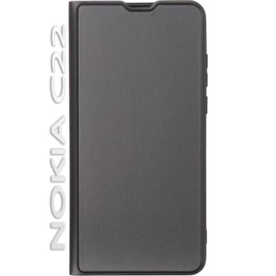 Чохол до мобільного телефона BeCover Exclusive New Style Nokia C22 Black (712656)