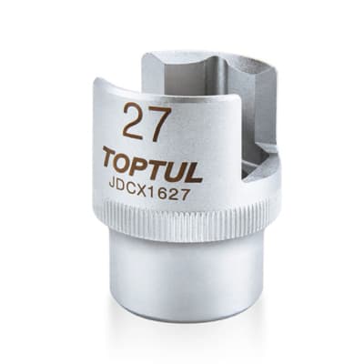 Торцева головка Toptul для паливного фільтра (2.0 HDi, 2.2 HDi, 2.0 TDCi, 2.0 JTD) (JDCX1627)