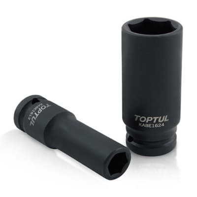 Торцева головка Toptul ударна довга 1/2" 38мм (KABE1638)