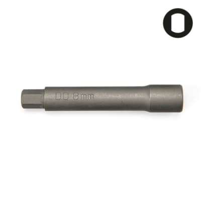 Ключ Toptul для розбирання стійок L92мм 8мм внут. шліць VW, Audi, Renault (JEAW0108)