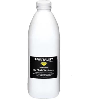 Тонер Printalist Xerox Ph 6510, 500g Yellow (TR-VL-C500-500Y-PL)