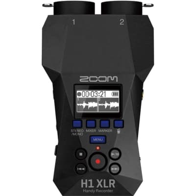 Цифровий диктофон Zoom H1 XLR рекордер (531153)