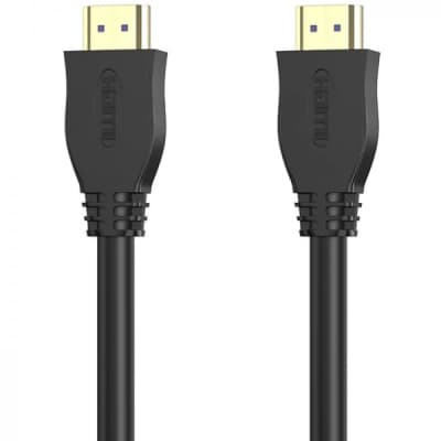 Кабель мультимедійний HDMI M to HDMI M 5.0m V2.1 8K 4K120Hz Choetech (XHH-TP21-BK)