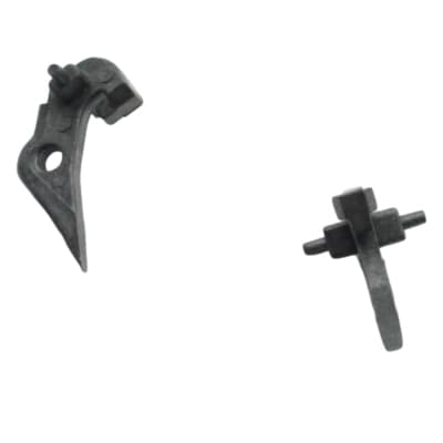 Сепаратор тефлонового валу Toshiba e-Studio 163/Scraper 280/6LE58590000/6LE58405000 5шт Veaye (6LE58590000-VE)