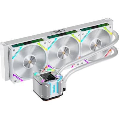 Система рідинного охолодження 1stPlayer X-360-WH