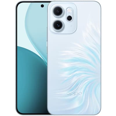 Мобільний телефон Oppo Reno14 F 5G 8/256GB Opal Blue (OFCPH2743 _BLUE_8/256)