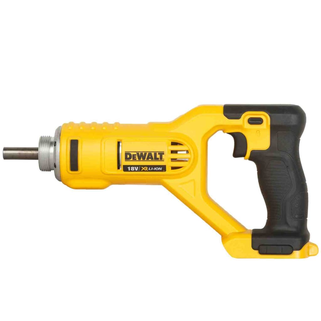 Вібратор глибинний DeWALT XR Li-Ion 18V, 15000 віб/хв, 3.08 кг (без АКБ та ЗП) (DCE531N)