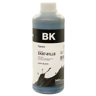 Чорнило InkTec Epson LFP Pigment Light Black 1L (EKI07-01LLB)
