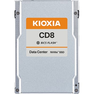 Накопичувач SSD U.2 2.5" 3.84TB CD8-R Series Kioxia (KCD8XRUG3T84)