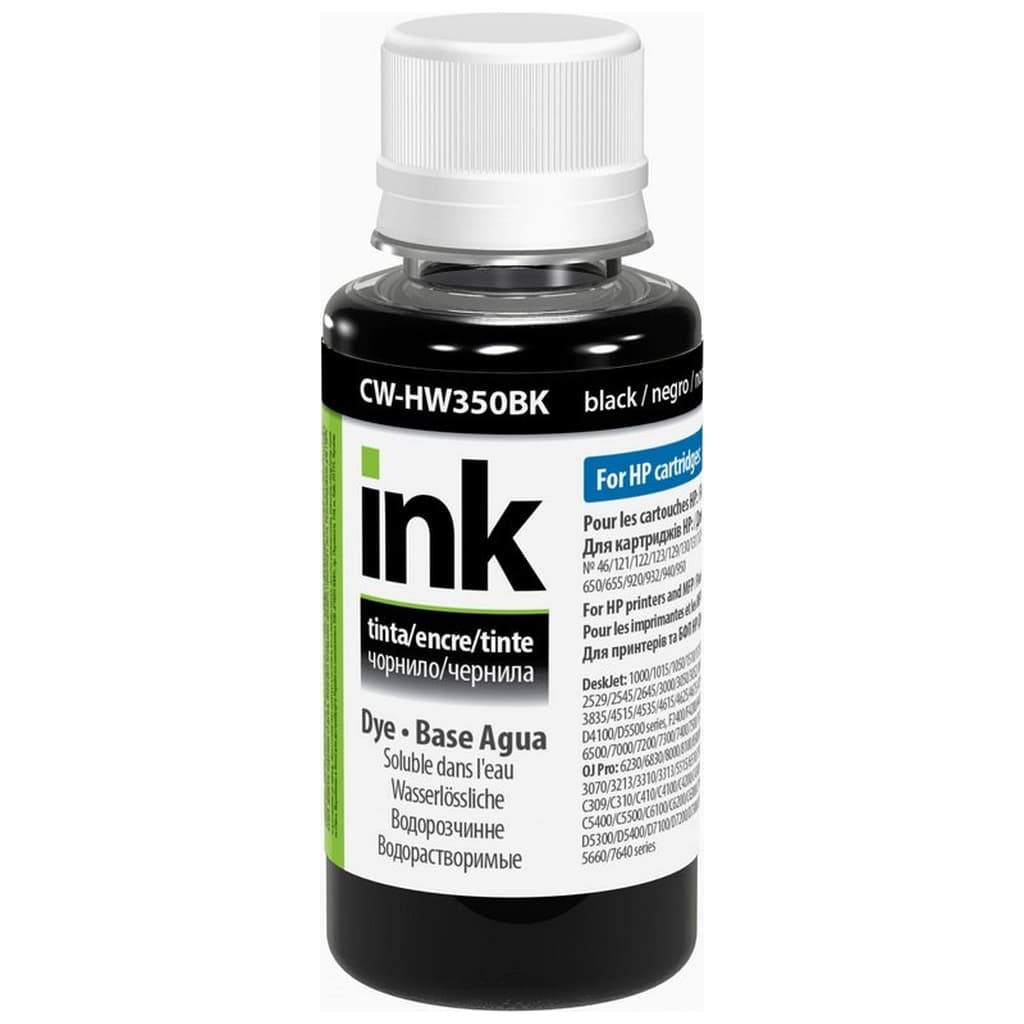 Чорнило ColorWay HP №121/129 100ml Black (CW-HW350BK01)