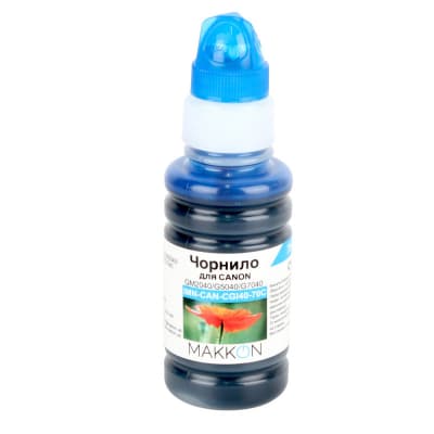 Чорнило Makkon для Canon PIXMA-GM2040/G5040/G7040 70 мл cyan (IMN-CAN-CGI40-70C)