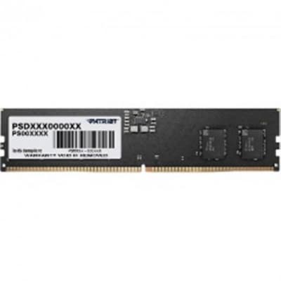 Модуль пам'яті для комп'ютера DDR5 16GB 4800 MHz Signature Patriot (PSD516G480081)
