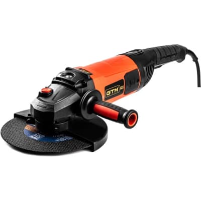 Шліфувальна машина GTM 230мм AG230/2800D 2800Вт, 6500об/хв, пл.пуск (AG230/2800D)