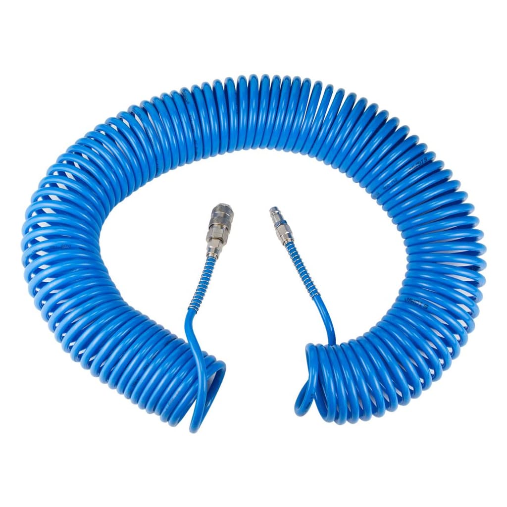 Пневматичний шланг Sigma спіральний поліуретановий (PU) 20м 5.5x8мм (7012041)