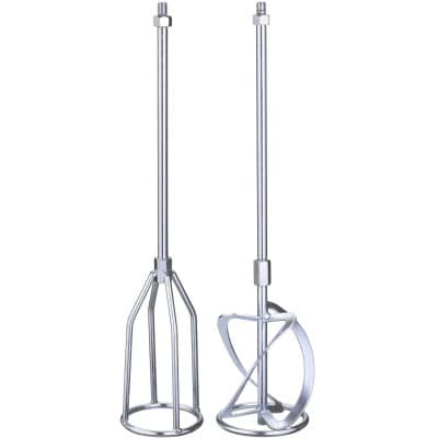 Вінчик будівельний Einhell М14, 2шт, для фарби і для гіпсу (497695)