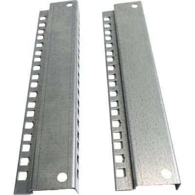 Кріплення для 19" обладнання Рейка 19" 12U шафи настінної (комплект 2шт.) CSV (04853)