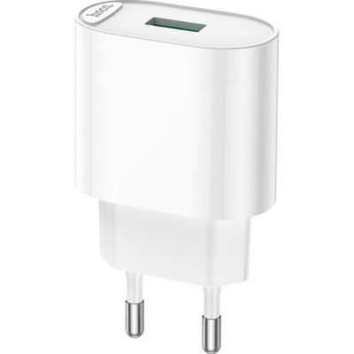 Зарядний пристрій HOCO C109A White (6931474784810)