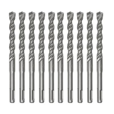 Бур Milwaukee SDS-PLUS M2, 6,0х160х100мм, 10шт (4932371705)