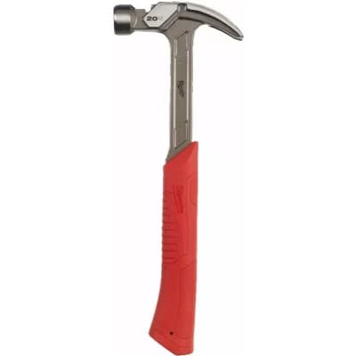 Молоток Milwaukee сталевий з цвяходером 570 гр (4932478656)