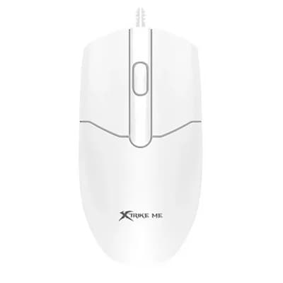 Мишка Xtrike ME GM-124 USB White (GM-124WH)