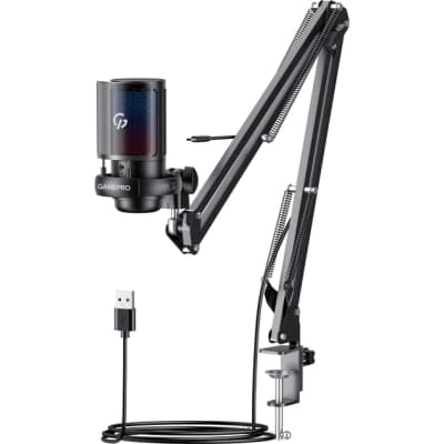 Мікрофон GamePro UGM145B Black (UGM145B)