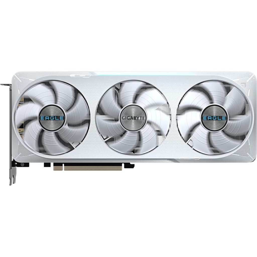 Відеокарта GIGABYTE GeForce RTX5070 12Gb EAGLE OC ICE SFF (GV-N5070EAGLEOC ICE-12GD)