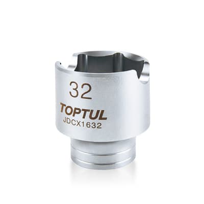 Торцева головка Toptul для паливного фільтра (Ford 2.0 EcoBlue TDCi) (JDCX1632)