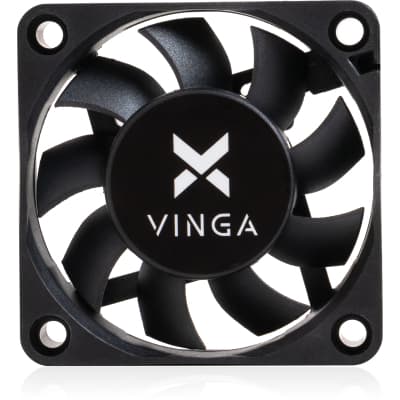 Кулер до корпусу Vinga 6015 PWM 4pin ОЕМ