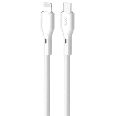 Дата кабель USB-C to Lightning 1.0m 27W Rock XO (NBQ231A_White)
