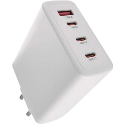 Зарядний пристрій EMOS V06G120 1xUSB-A + 3xUSB-C PD120W GaN (V06G120)