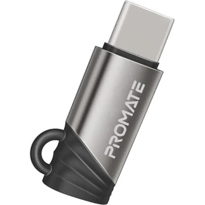 Перехідник Lightning M to USB-C F Promate (link-ci)