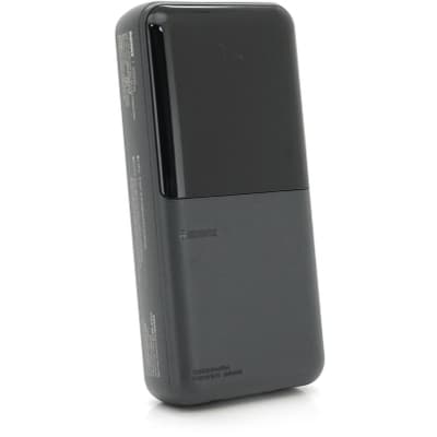 Батарея універсальна Remax 20000mAh, 22.5W, USB+Type-C+Lighting, Black (RPP-680)