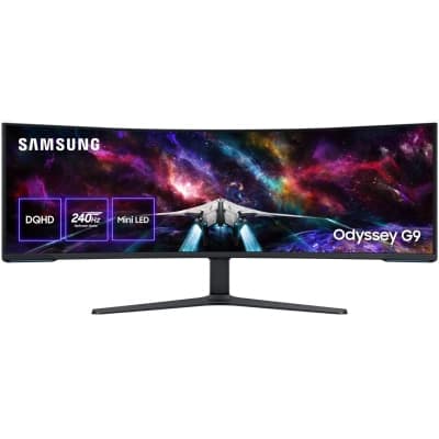 Монітор Samsung 57" Odyssey Neo G9 G95NC (LS57CG952NZXUA) Black/White Curved VA 240Hz