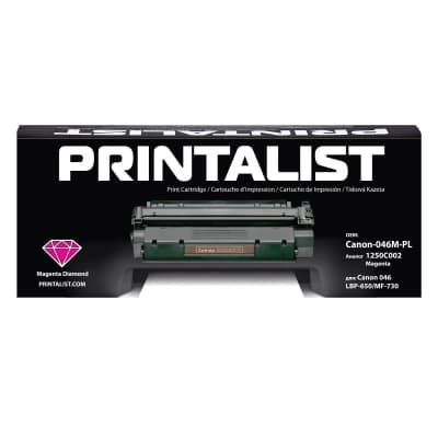 Картридж Printalist Canon 046, LBP-650/MF-730 1248C002 Magenta (Canon-046M-PL)