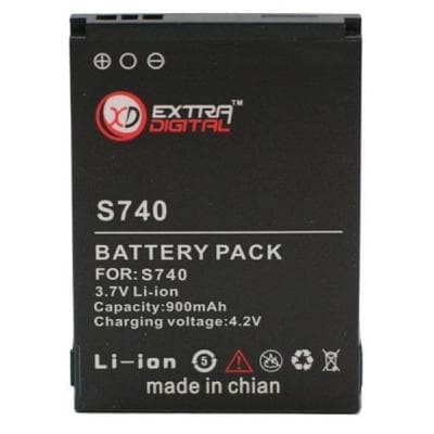 Акумуляторна батарея Extradigital HTC Rose (900 mAh) (DV00DV6100)