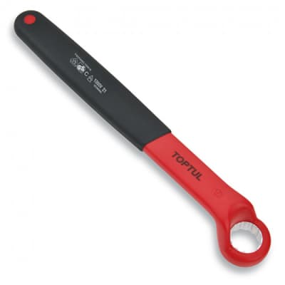 Ключ Toptul діелектричний накидний (кут 75 °) 18мм 1000V VDE (AAAW1818V4)