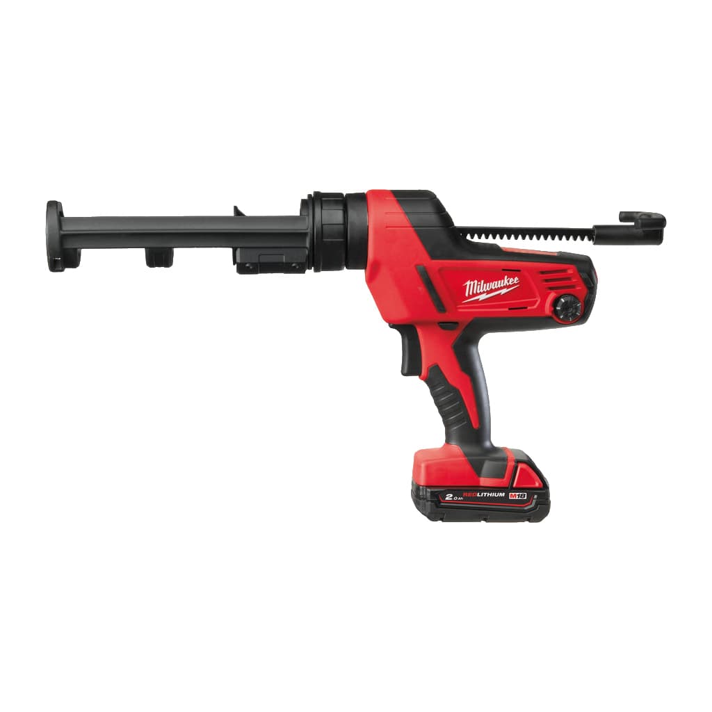 Пістолет для герметика Milwaukee C18 PCG/310C-201В, 310мл, 2Ah (4933441310)