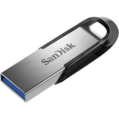 USB флеш накопичувач SanDisk 512GB Ultra Flair Silver-Black USB 3.0 (SDCZ73-512G-G46)