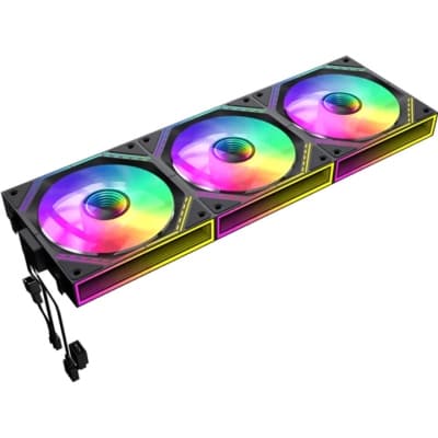 Кулер до корпусу Gamemax FN12A-S3I