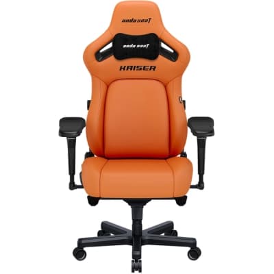 Крісло ігрове Anda Seat Kaiser 4 PVC Size XL Orange (AD12YDDC-XLL-20-O-PV/C)