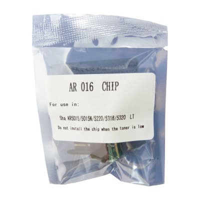 Чип для картриджа Sharp AR 5016/5316/5320/5015/5120 Foshan (JYD-Sha016 LT-FSH)