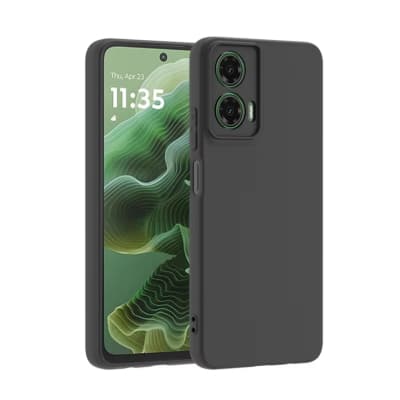 Чохол до мобільного телефона BeCover Motorola Moto G35 Black (712746)
