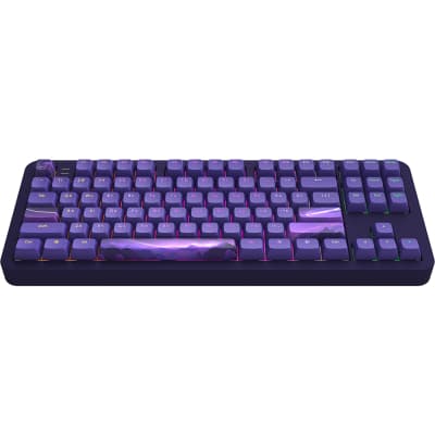 Клавіатура Dark Project ALU87 Celestial ABS RGB Mech G3MS Voidstone Violet (DPKB_CELESTIAL_87_ANSI_UA)